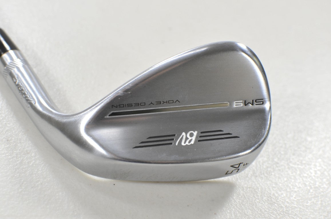 Titleist Vokey SM9 Tour Chrome 54*-14F Wedge Tensei Red Regular Graphite #215990