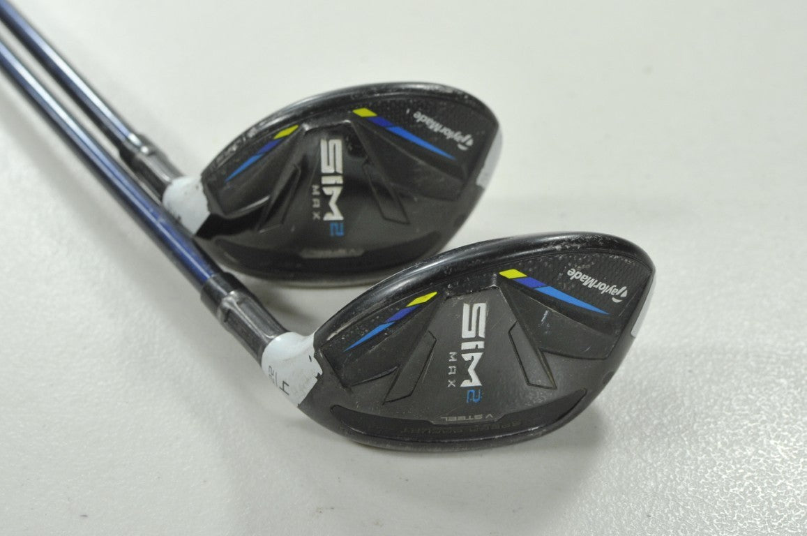 TaylorMade SIM2 Max Rescue 4 and 5 Hybrid Senior Flex RH Ventus Graphite #211017
