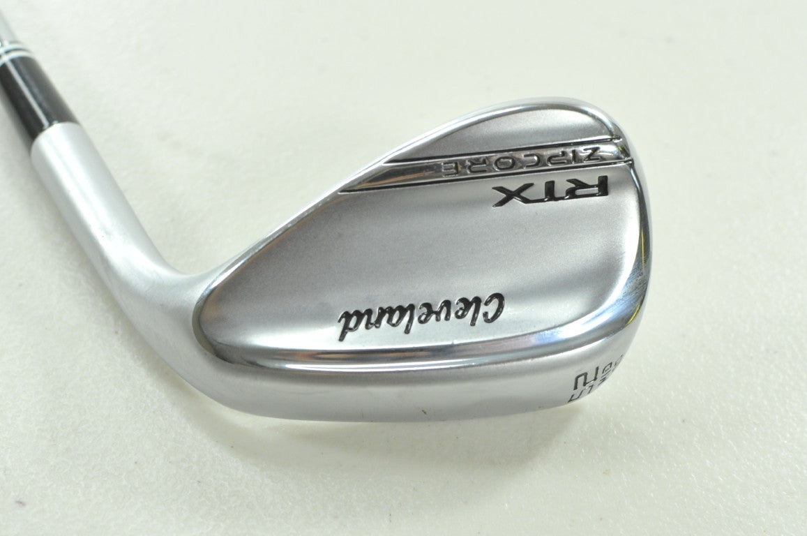 Cleveland RTX Zipcore Tour Satin 52*-10 Wedge Right DG Spinner Steel # 207644