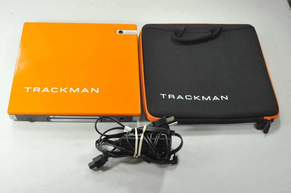 TrackMan 4 Indoor Outdoor Launch Monitor with Case and Original Box  # 210139