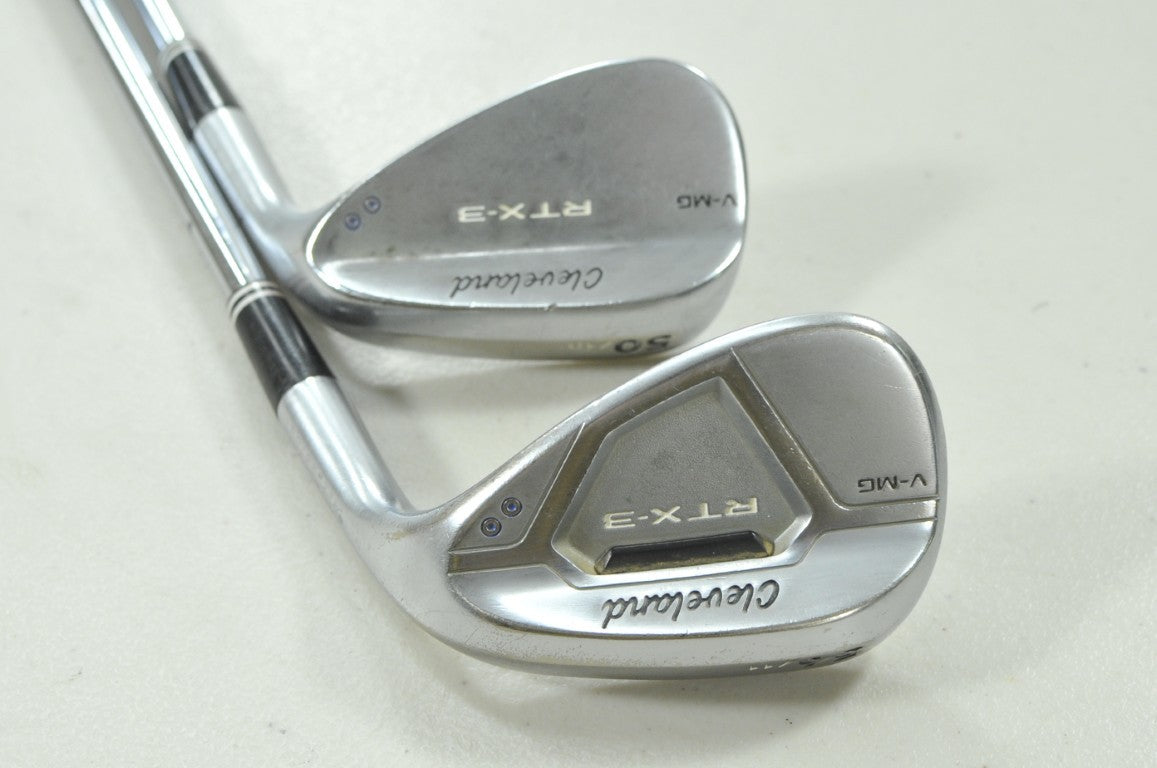 Cleveland RTX-3 Tour Satin 50* and 56* Wedge Set Right Steel # 210455