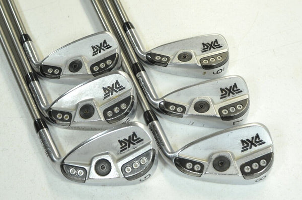 PXG Gen5 0311 XP 6-W,GW Iron Set Right Regular Flex SteelFiber 70  # 180474