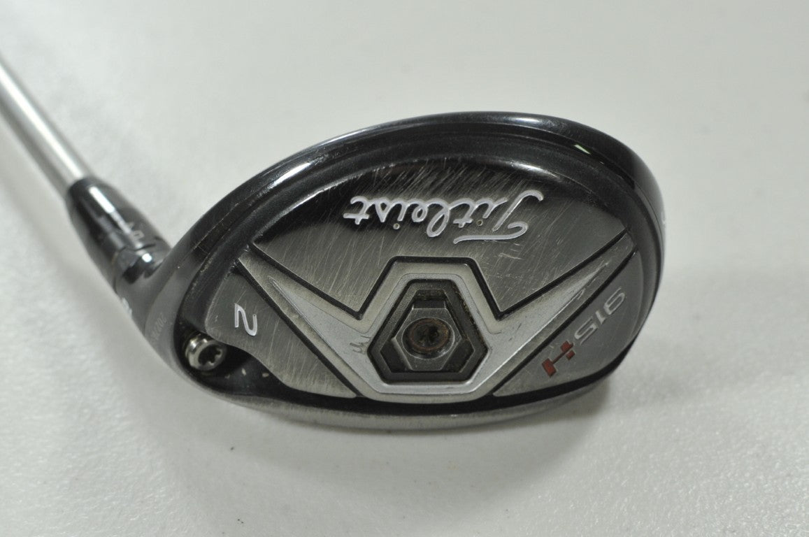 Titleist 915H 2-18* Hybrid Stiff Flex Right Diamana D+ 90g Graphite # 210651