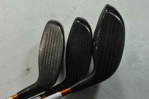 LEFT HANDED PXG 0341 X Gen2 #3 Fairway Wood, 0317 X 19* and 22* Hybrids #182335 - Golf Club Brokers