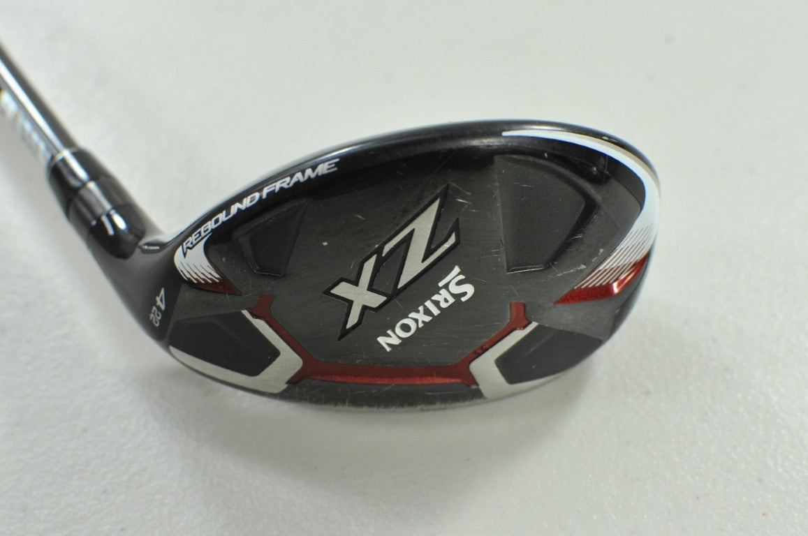 Srixon ZX 4-22* Hybrid Regular Flex Right Riptide 5.5 80g Graphite # 202816