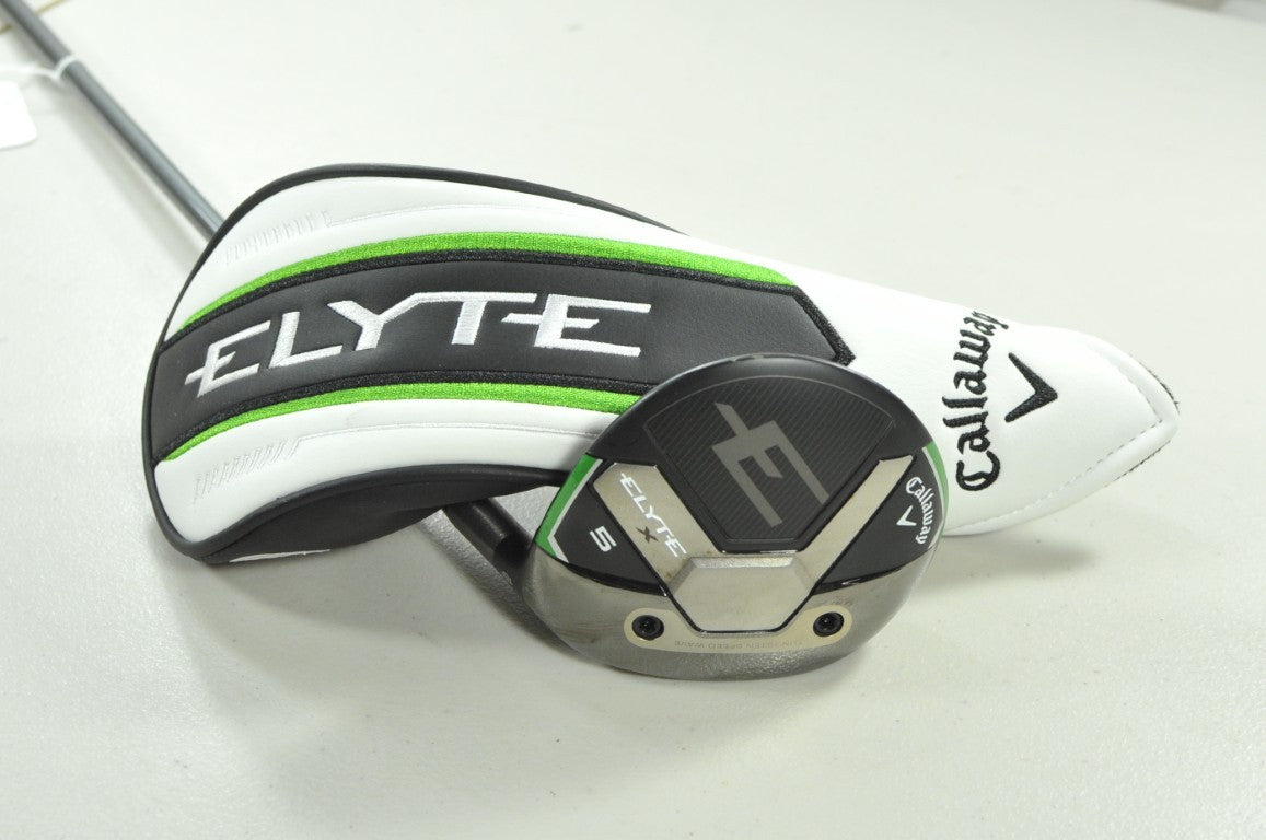 Callaway Elyte X 5-18* Fairway Wood Regular Flex RH Denali 5.5 Graphite # 205589