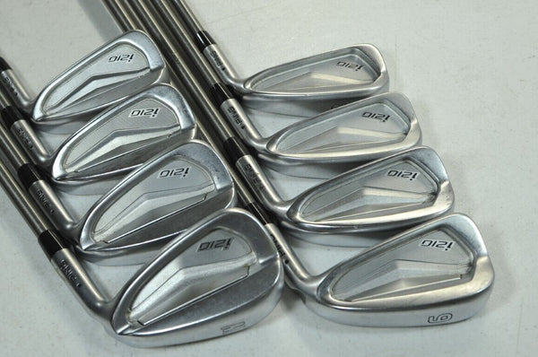 Ping i210 3 - W Iron Set Black Dot Right Stiff Flex SteelFiber 95 # 181181 - Golf Club Brokers