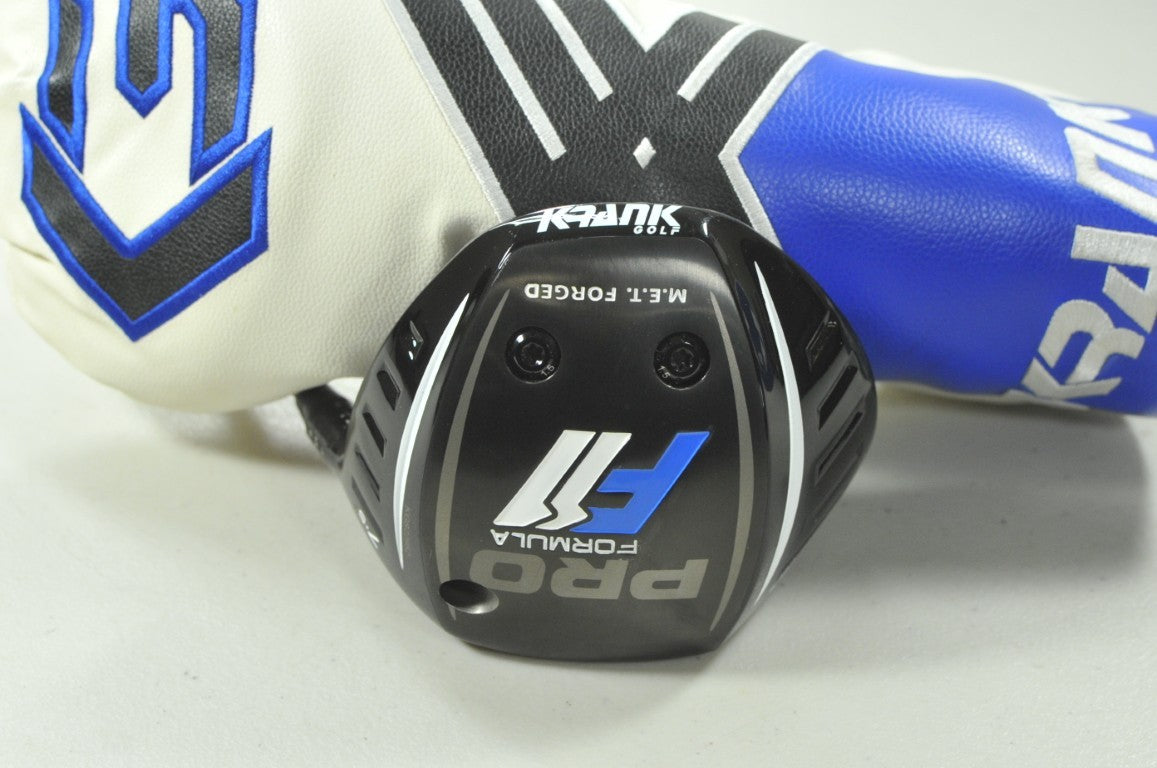 Krank Formula 11 Pro 7.5* Driver Stiff Flex Right AccuFlex Assassin 50  # 210492