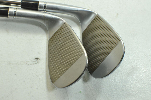 TaylorMade Milled Grind 3 Chrome 54*, 60* Wedge Set RH DG Stiff Steel # 183136