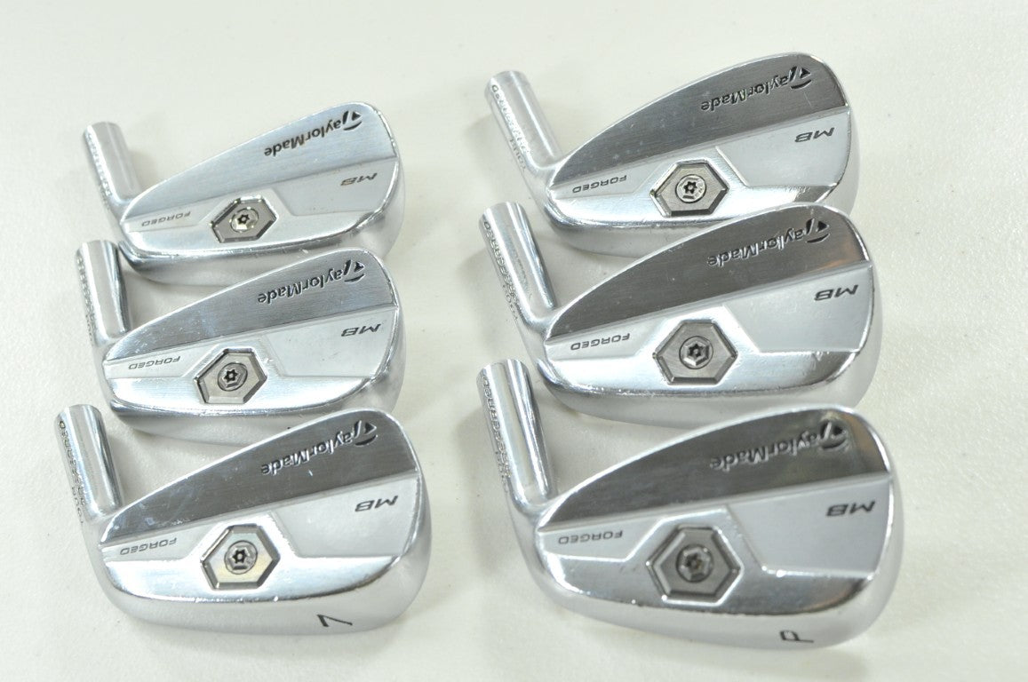 TaylorMade Tour Preferred MB 2011 5-PW Iron Set HEADS ONLY  #206846