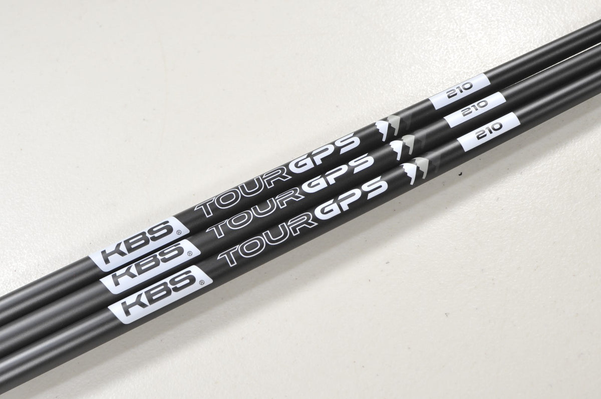 KBS Tour GPS 210 Stealth Black 49