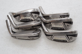 LEFT HANDED Cleveland Launcher HB 2017 6 - PW,DW Iron Set HEADS ONLY #176932 - Golf Club Brokers