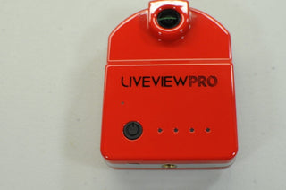 LiveViewSports LVPro Swing Camera Camera with Case MINT!  #184196