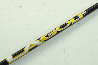 LA Golf Gold Series 45g 3 Regular Flex Driver Shaft TaylorMade Adapter # 182223