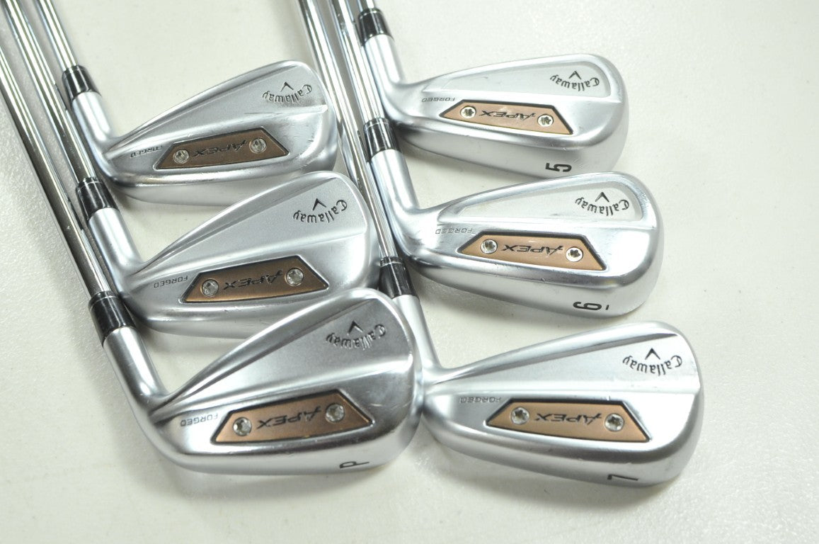 Callaway Apex Ai200/300 Combo 5-PW Iron Set Regular Flex Right DG Steel # 212453