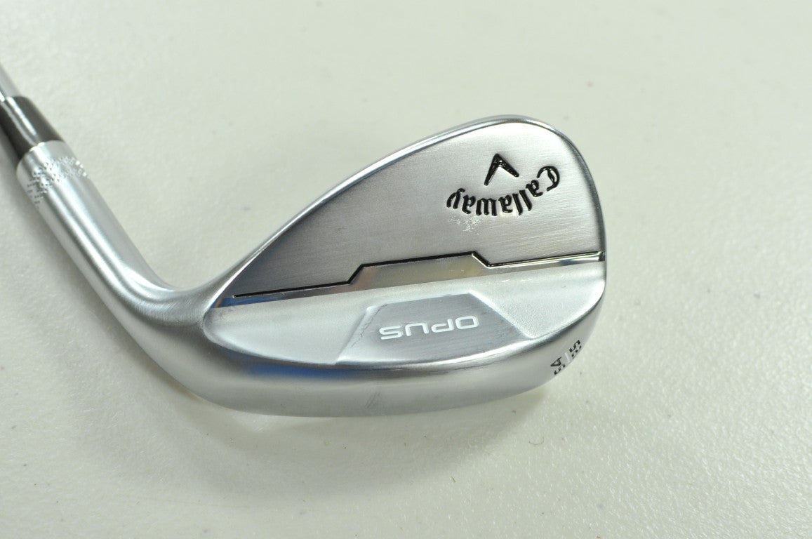 Callaway Opus Brushed Chrome 54*-12S Wedge Right DG MID Wedge 115 Steel # 203068