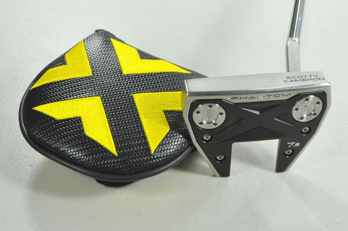 Titleist 2022 Scotty Cameron Phantom X 7.5 34