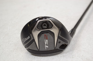 LEFT HANDED Titleist TS2 18* Fairway Wood Regular Flex KuroKage Graphite #178287