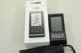 PRGR HS-120 Red Eyes Launch Monitor  #184317