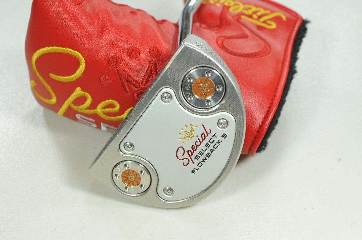 Titleist 2020 Scotty Cameron Special Select Flowback 5 34