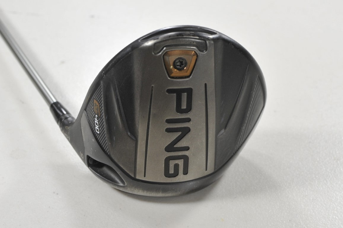 Ping G400 9* Driver Stiff Flex Right Elements Chrome 5F4  # 215385