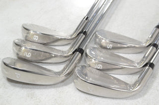 Tour Edge Backdraft GT+ 5 - PW Iron Set Right Stiff Flex Steel NEW! # 171319 - Golf Club Brokers