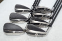 LEFT Cleveland Halo XL Full-Face 5-PW,GW Iron Set Regular Flex Graphite # 173178