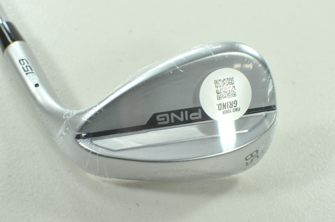 Ping S159 Chrome 58*-08 Wedge Black Dot Right Z-Z15 Steel # 208075