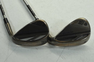 TaylorMade Hi - Toe 3 Milled Grind Copper 52*, 56* Wedge Set RH KBS Steel # 182153 - Golf Club Brokers