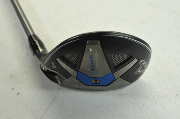 Callaway Paradym Ai Smoke HL 4 - 21* Hybrid Right Stiff HZRDUS Graphite # 182275 - Golf Club Brokers