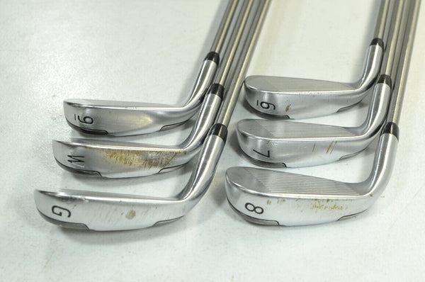 PXG Gen5 0311 XP 6-W,GW Iron Set Right Regular Flex SteelFiber 70  # 180474