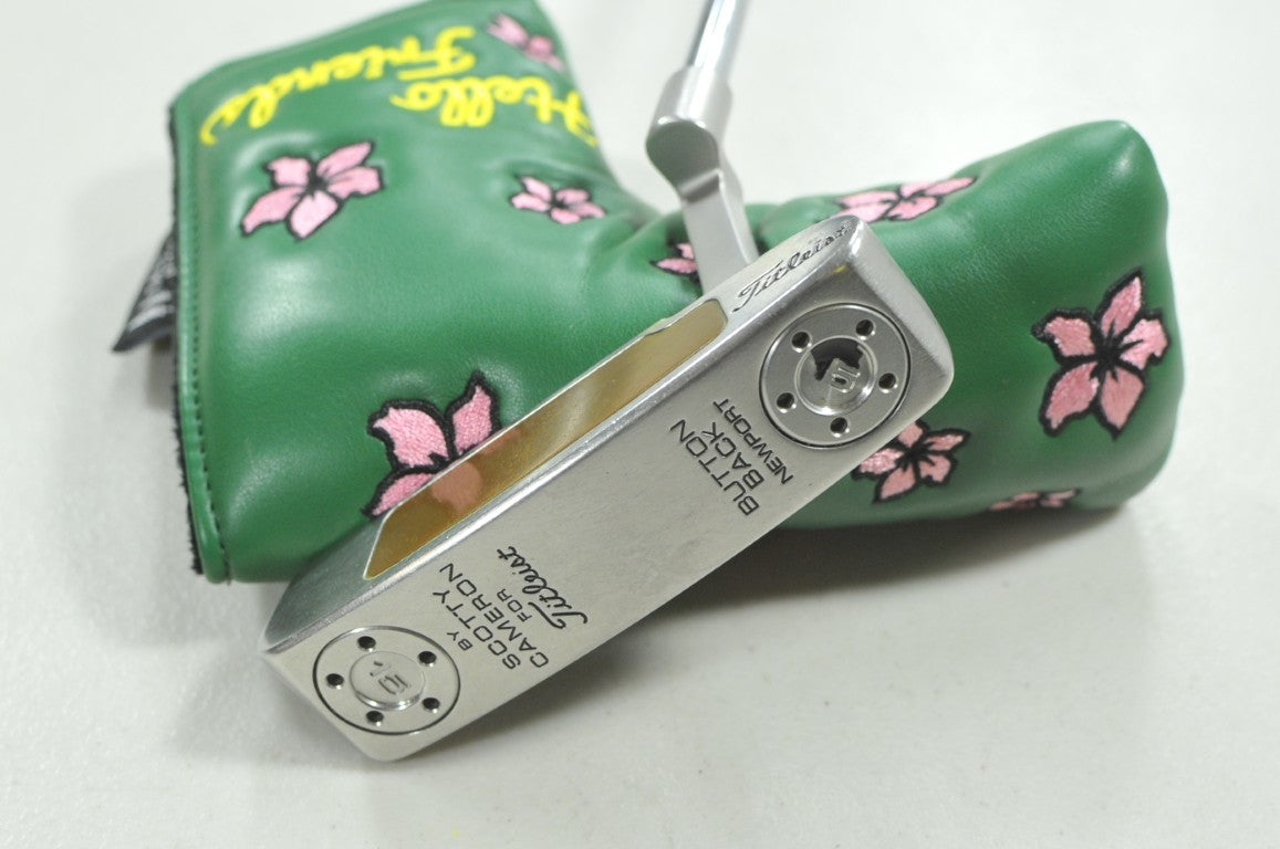Titleist 2008 Scotty Cameron Button Back Newport 34