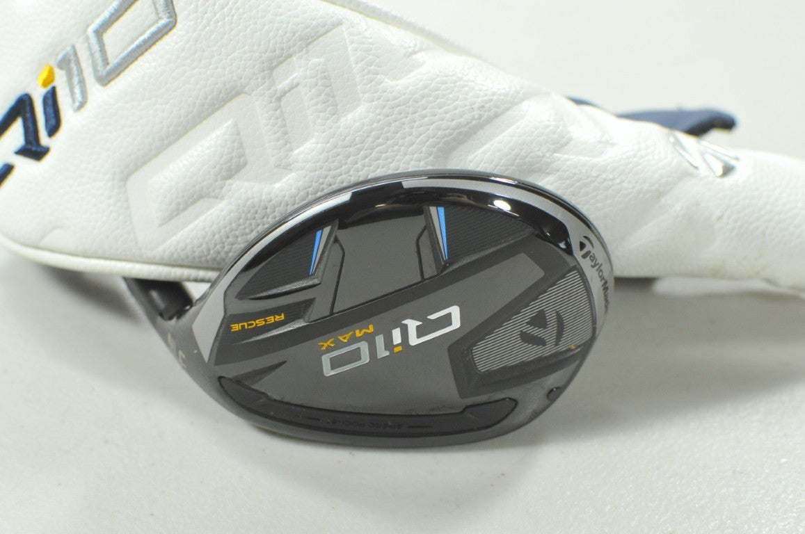 TaylorMade Qi10 Rescue 4-23* Hybrid Ventus VeloCore 9 X-Stiff Graphite # 212335