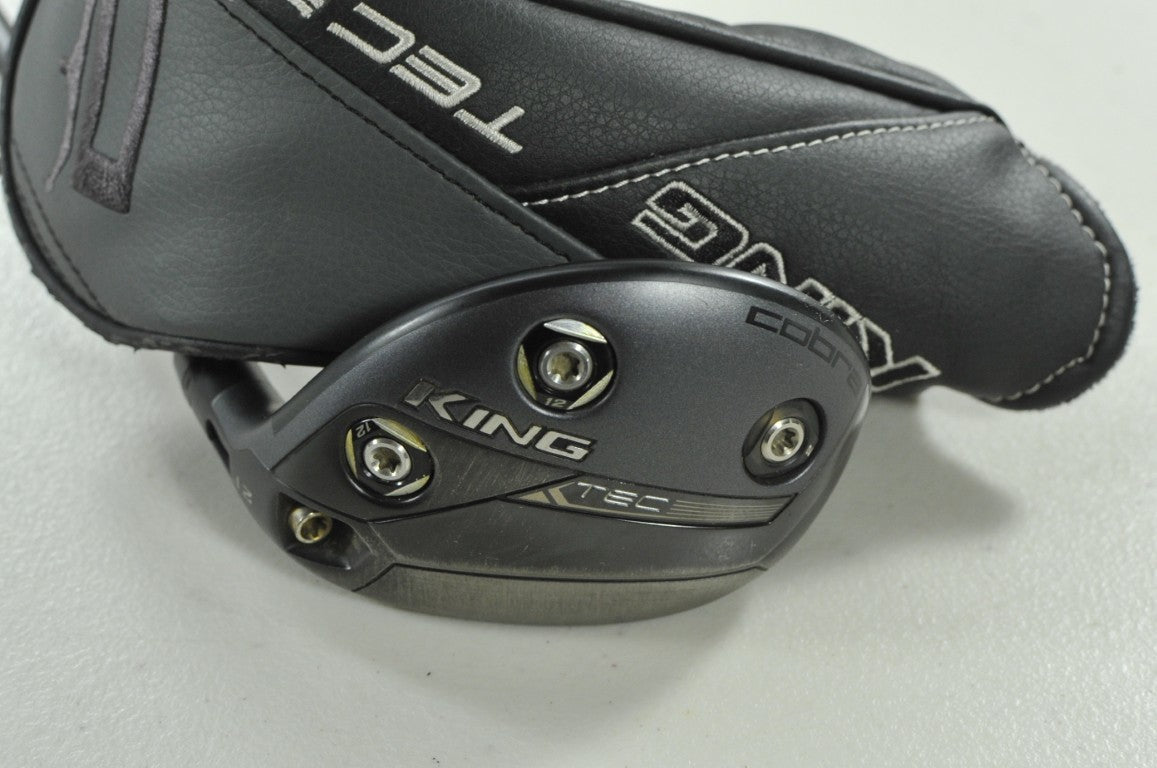 Cobra King Tec 2021 4-21* Hybrid Stiff Flex Right MMT 80g Graphite # 208162