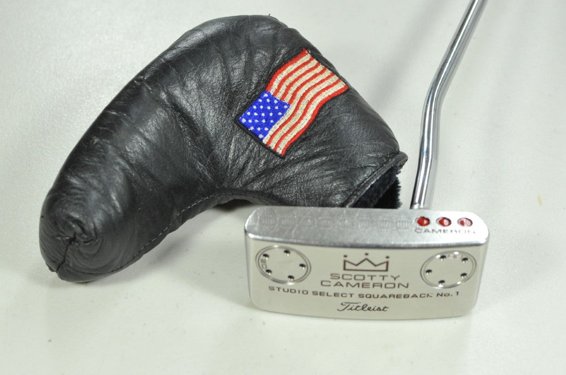 Titleist 2008 Scotty Cameron Studio Select Squareback No. 1 35