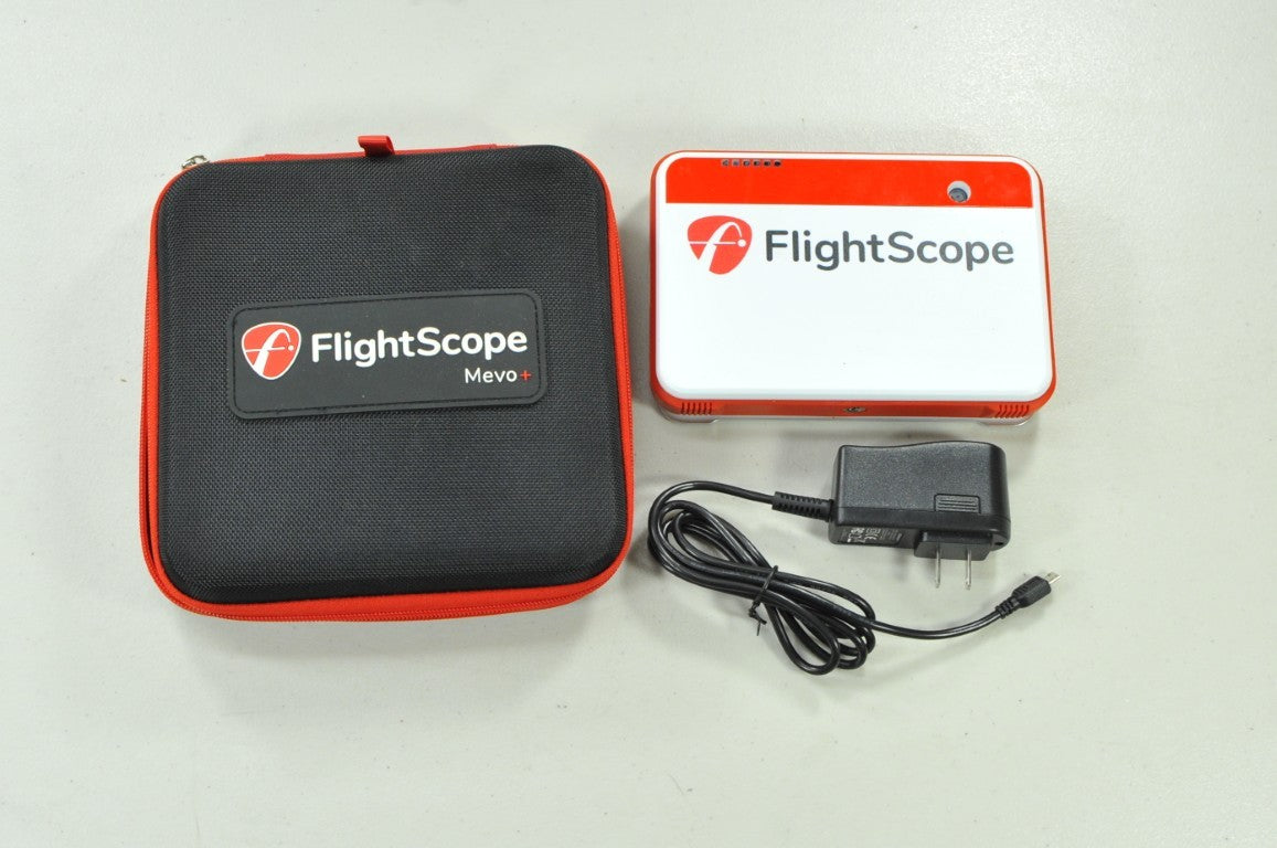 FlightScope Mevo Plus Launch Monitor with Case  #201343