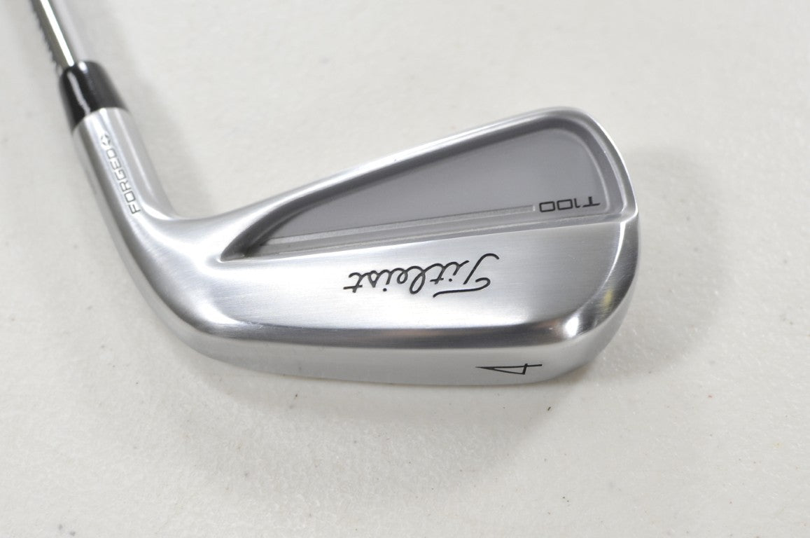 Titleist T100 2025 Single 4 Iron Regular Flex NS Pro Modus3 Tour Steel #218906