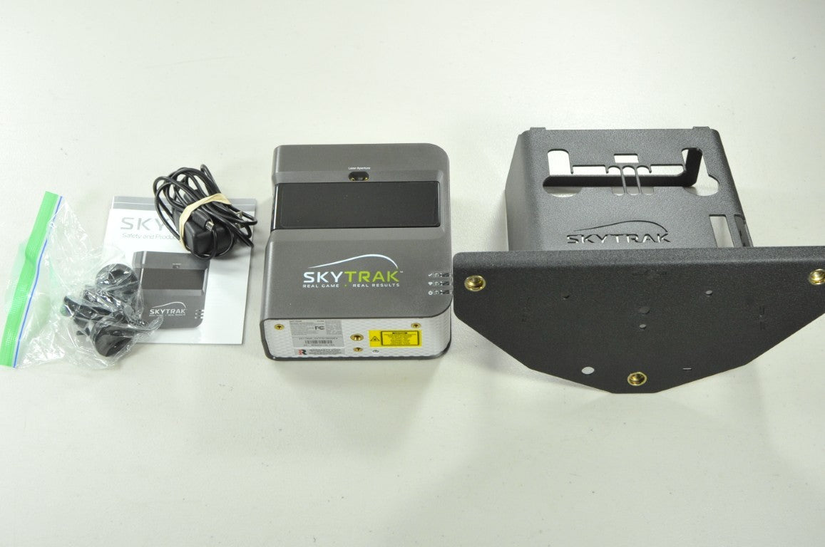 SkyGolf SkyTrak Original Golf Simulator Launch Monitor with Metal Case  # 207244