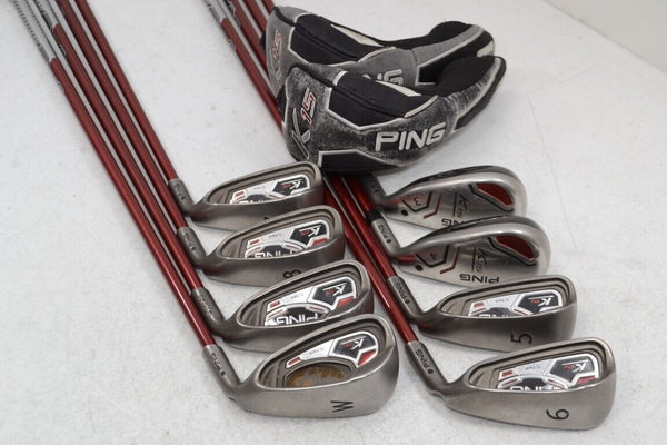 Ping K15 3-4 Hybrid, 5-W Iron Iron Set Right Regular Flex Graphite #177172