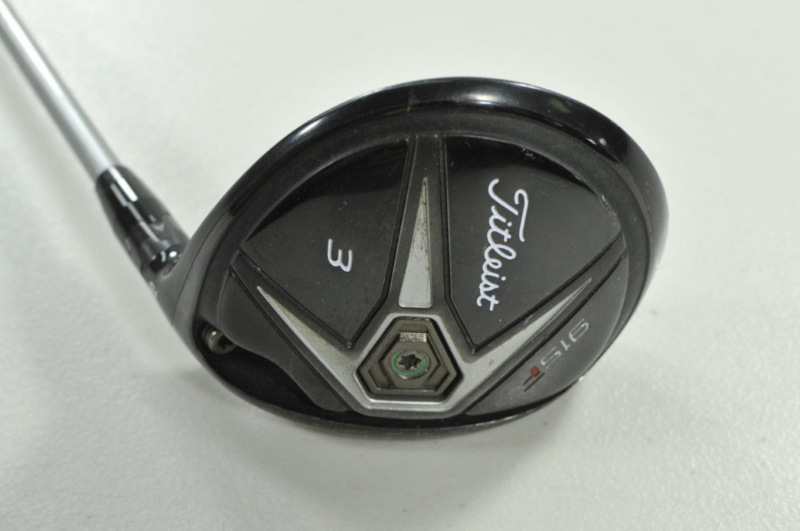Titleist 915F 3-15* Fairway Wood Stiff Flex Right Diamana M+ 60 Graphite #204868