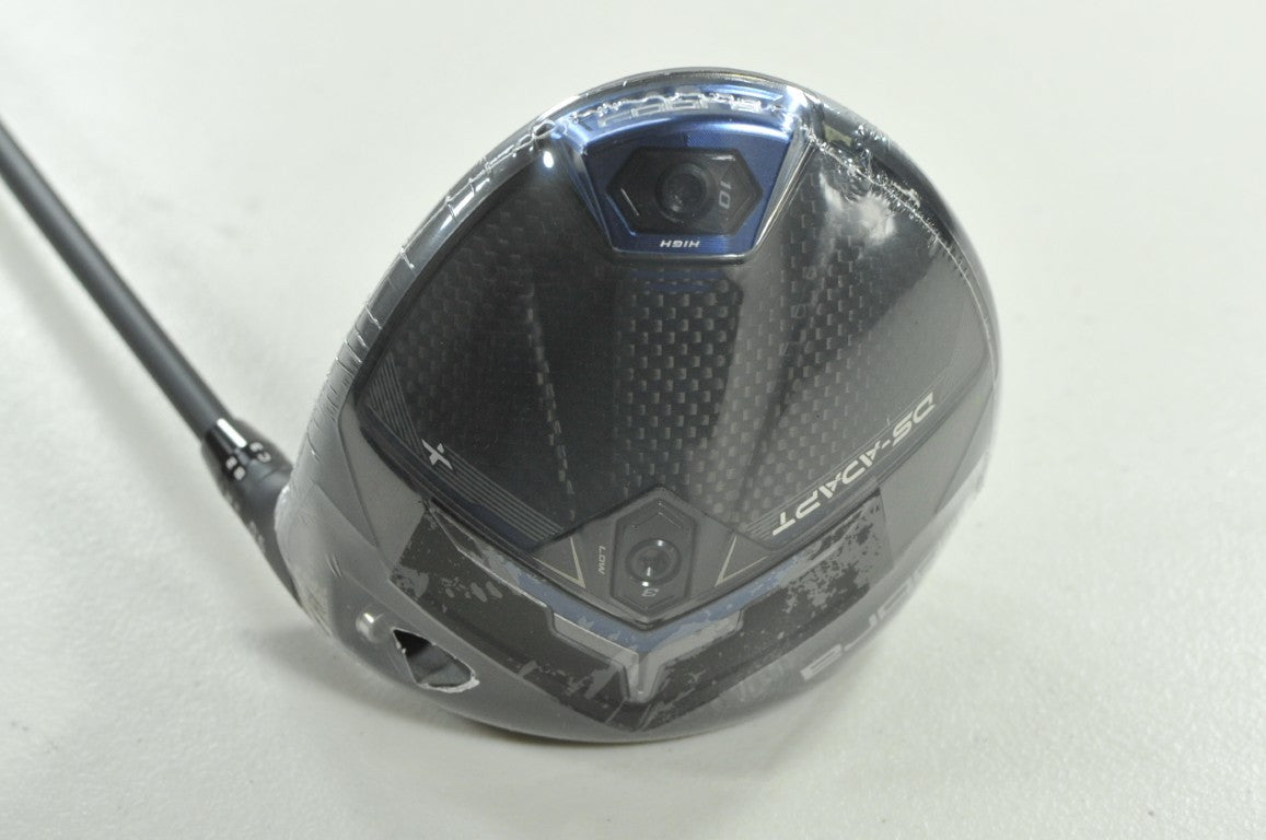 Cobra DS-ADAPT X 9* Driver Senior Flex Right Vanquish 4 R2 NEW! # 199511