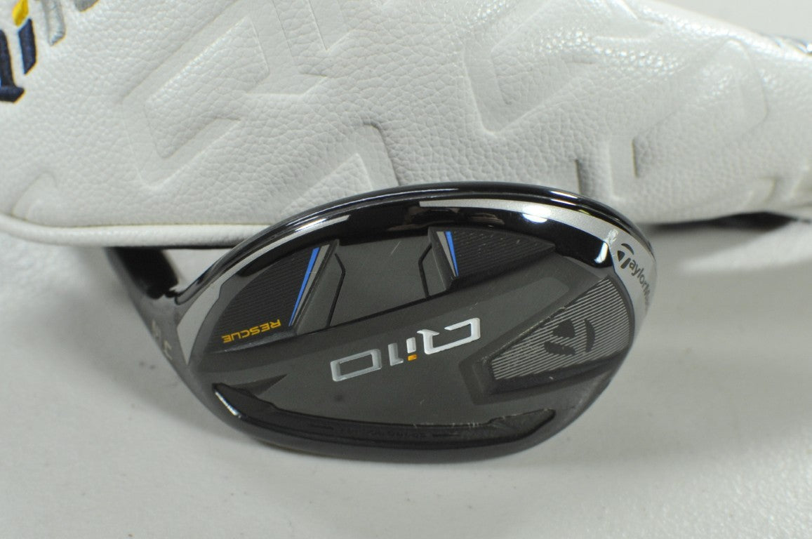 TaylorMade Qi10 Rescue 4-22* Hybrid Regular Flex RH Ventus TR 6 Graphite #207386