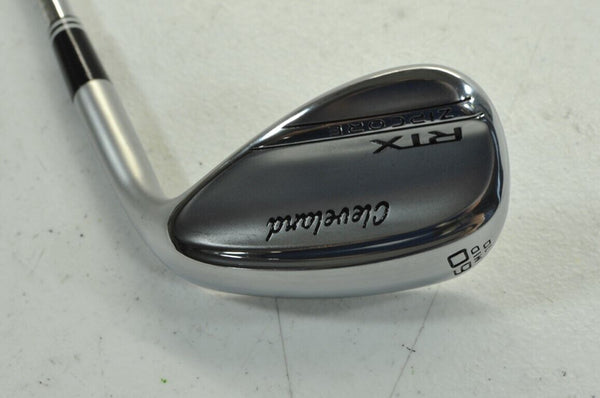 Cleveland RTX Zipcore Tour Satin 60*-10 Lob Wedge Right DG Spinner Steel 182374