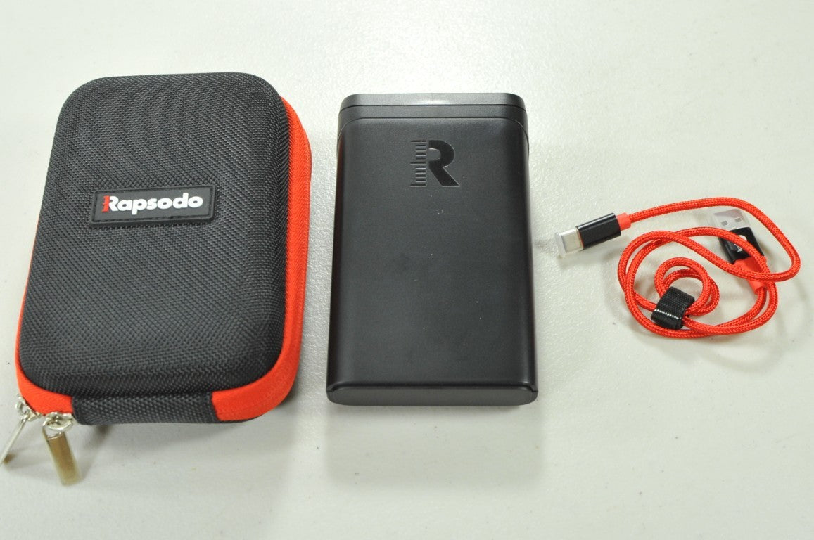 Rapsodo Mobile Launch Monitor - MLM Launch Monitor with Case  # 206942