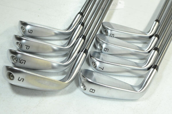 Cobra LTDx 5-PW,GW,SW Iron Set Right Stiff Flex Speeder NX Graphite MINT #178070