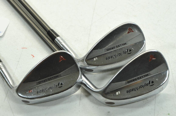 TaylorMade Milled Grind 50*,56*,60* Wedge Set RH Recoil Senior Graphite # 182459