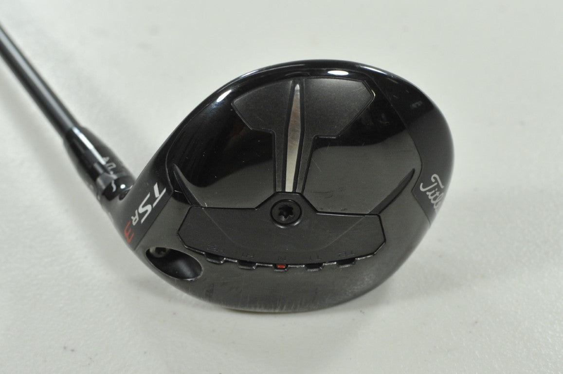 Titleist TSR3 18* Fairway Wood Stiff Right Tensei 1K Black 75g Graphite # 208490