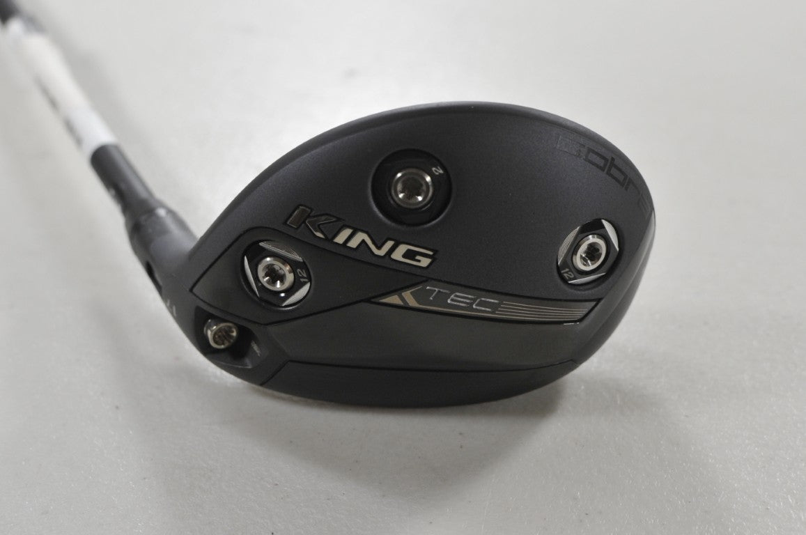 Cobra King Tec 2021 2-17* Hybrid Stiff Flex Right MMT 80g Graphite # 214527
