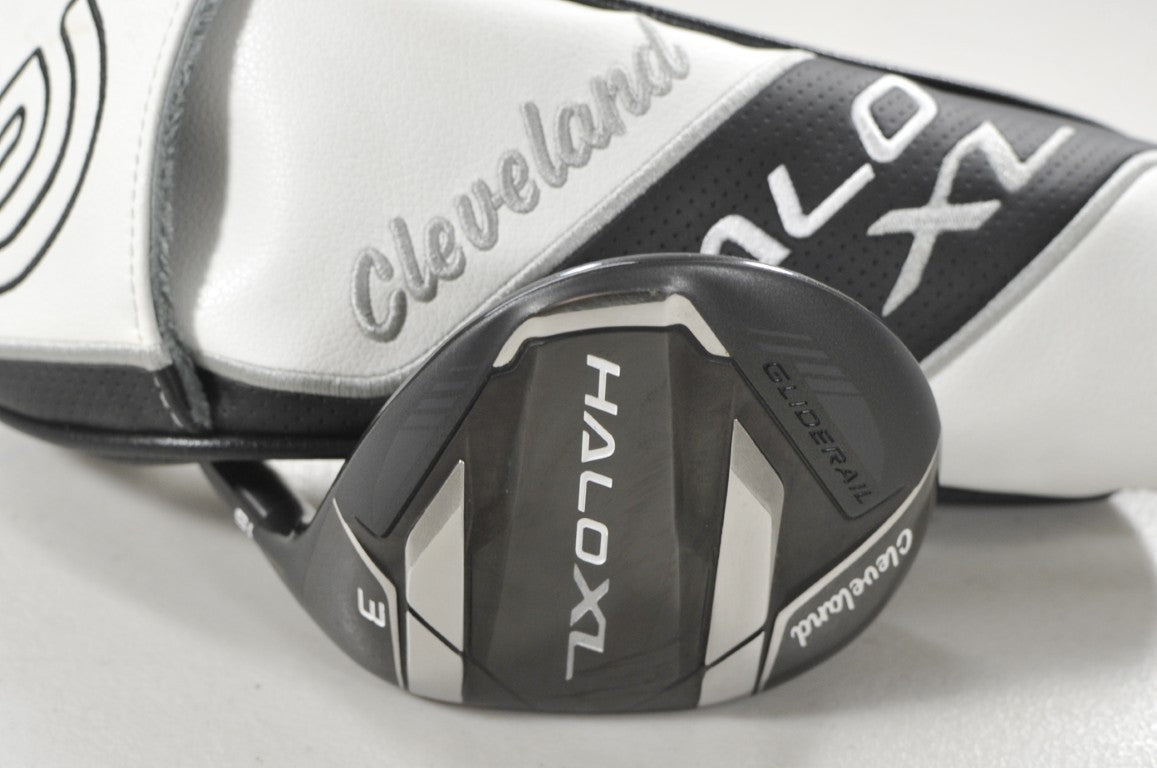 Cleveland Halo XL 2024 3-15* Fairway Wood Stiff Flex RH Tensei Graphite # 214785
