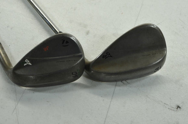 TaylorMade Milled Grind 4 Raw 54*, 60* Wedge Set Right DG S400 Steel # 181557